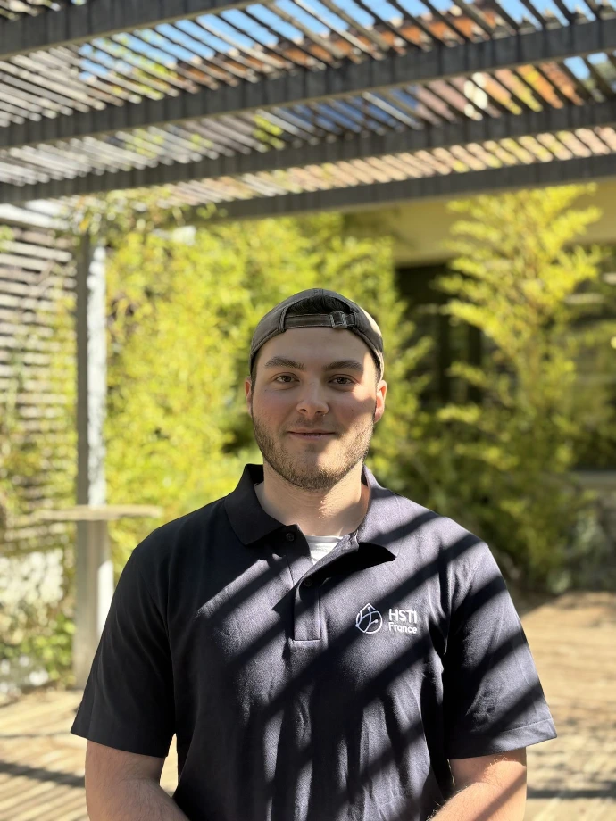 Andy Ricard, Technicien production chez HSTI-France