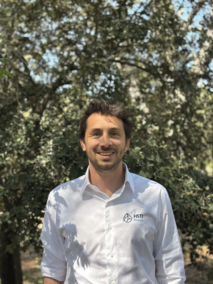 Flavien Lespine, Directeur commercial et innovation chez HSTI-France