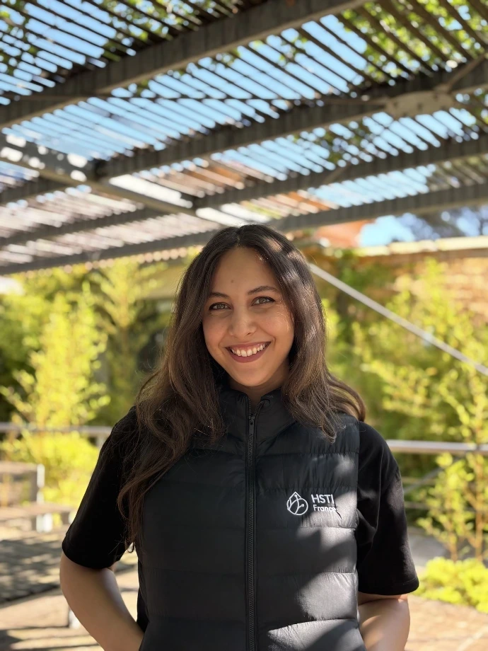 Siwar BASSI, ingénieur agronome chez HSTI-France