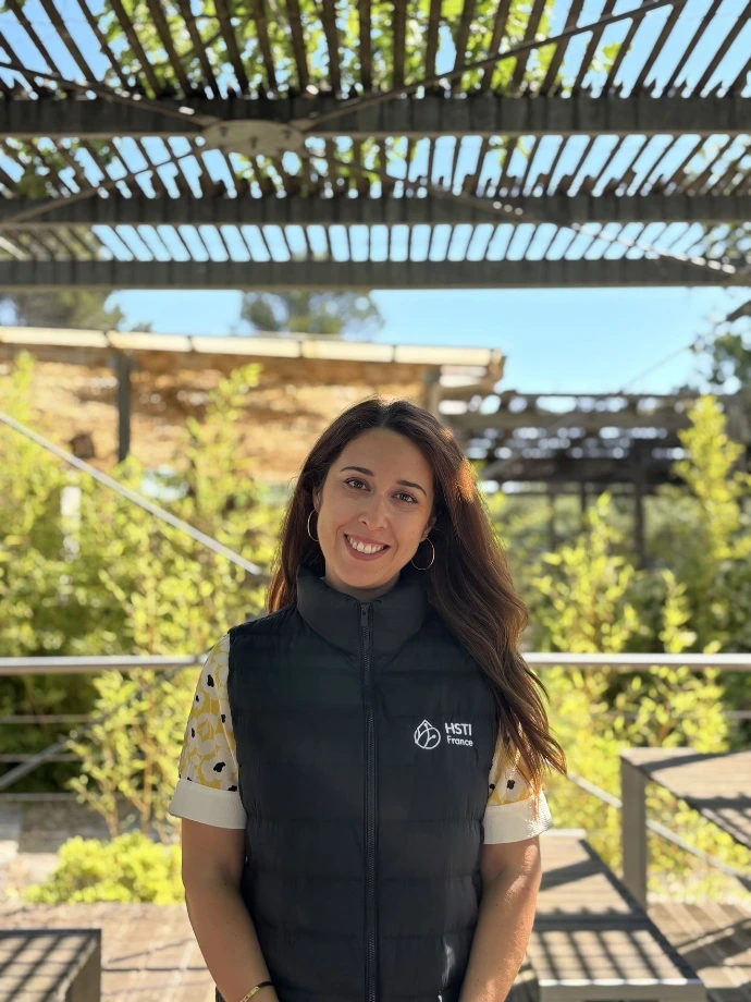 Mélissa Benon, Head of marketing & communication chez HSTI-France