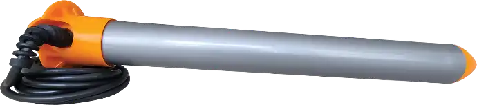 Sonde capacitive HydraScout installée dans le sol pour mesurer l’humidité et piloter l’irrigation